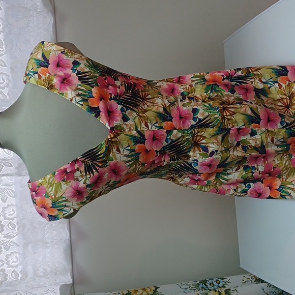 Zara floral dress 👗 size M - Picture 4 of 14